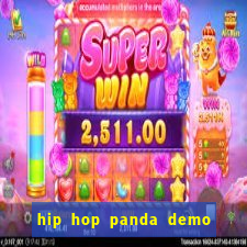 hip hop panda demo hip hop